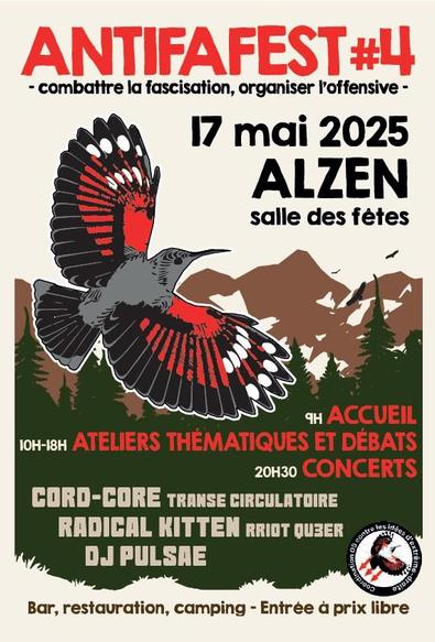 Affiche antifa fest#4
