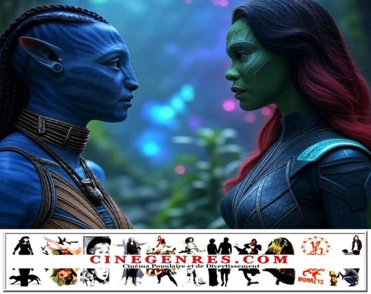 𝐍𝐞𝐲𝐭𝐢𝐫𝐢 Versus 𝐆𝐚𝐦𝐨𝐫𝐚

@zoesaldana c'est juste deux Trilogies!

#Gamora #Neytiri #Avatar #GuardiansOfTheGalaxy
#versus #Vs #cinegenres #cinema #culte #classic #film #films #movie #movies 