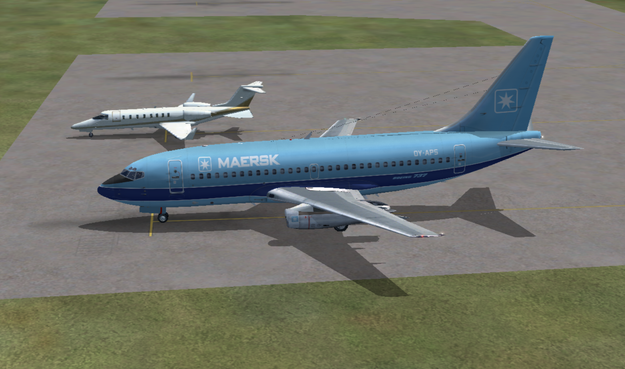 Outside the plane