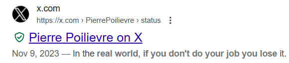  "In the real world, if you don't do your job you lose it" 