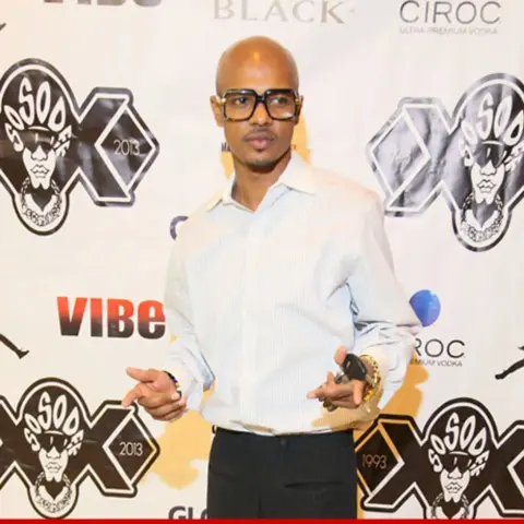 A picture of Chris Kelly from Kris Kross