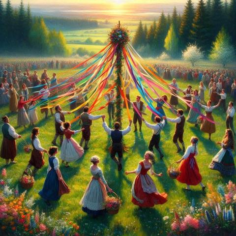 Celebrate Beltane Day, May 1st