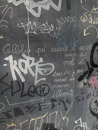 Cellelui qui saurait le secret usage des mots de tous les jours aurait un pouvoir illimité.