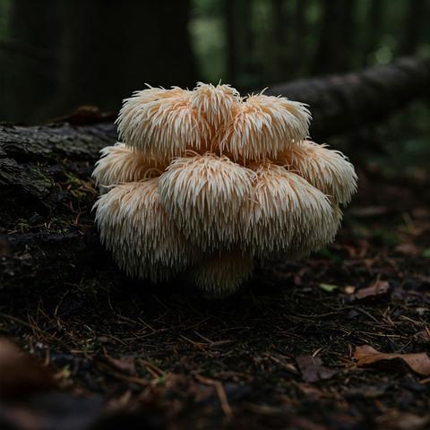 ①« Generated by Gemini-imagen3 »
Photo(the mushroom "lion's mane".) It grows by attaching itself to trees and has a fluffy white appearance that is reminiscent of a fantasy world.
#本日の成果物 #aiartcommunity 
