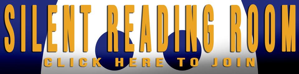 Silent Reading Room logo - click the discord link above to join!