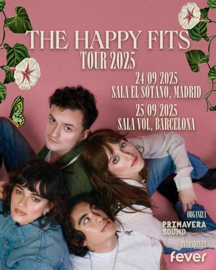 The Happy Fits llegan en septiembre