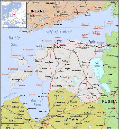 A map showing the location of Estonia
Credit https://ian.macky.net/pat/