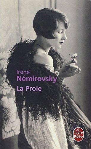 La Proie d' Irène Némirovsky (1938)

Paru pour la première fois en 1938, ce roman aux accents stendhaliens raconte l'ascension sociale puis la chute d'un jeune ambitieux, Jean-Luc Daguerne, que l'amour pour sa belle mènera à sa perte. Sur cette trame éprouvée, Irène Némirovsky fait danser les mots avec humour et se joue brillamment des passions humaines et des cruautés du sort.

Mais cette Proie doit beaucoup aux années folles, à leur énergie tragique, à leurs espoirs brisés. C'est cette course éperdue vers le gouffre qui en fait la modernité.

On redécouvre avec plaisir l'oeuvre d'Irène Némirovsky depuis la publication posthume de Suite française en 2004. Romancière très en vue du Paris des années 1930, Irène Némirovsky, née à Kiev en 1903, est arrêtée le 13 juillet 1942 par la police française. Elle meurt à Auschwitz.
