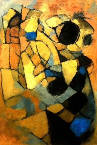 huile sur toile avril 2025
