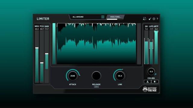 Mastering The Mix Limiter