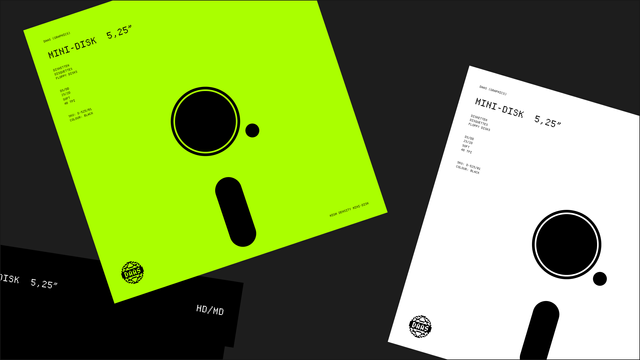 MINI-DISK 5,25”