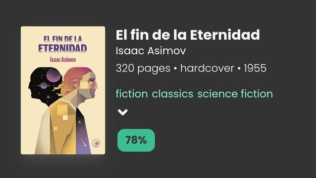 Portada libro fin de la eternidad