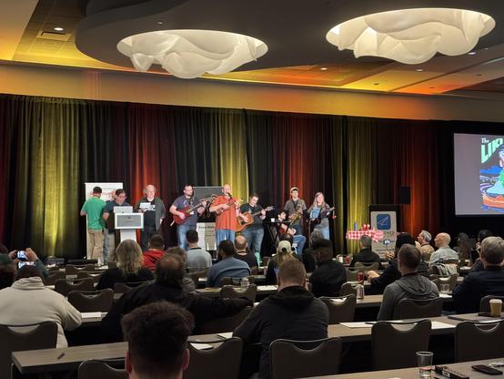 James Dempsey and the Breakpoints playing for Deep Dish Swift