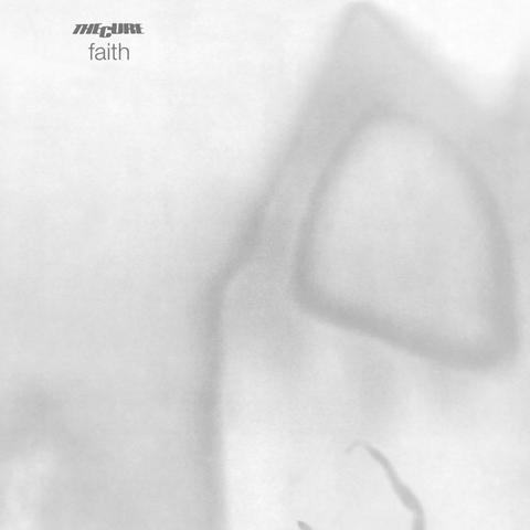 An image of the cover of the album 'Faith' by The Cure