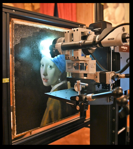 Vermeer's Girl with a Pearl Earring scan on https://www.hirox-europe.com/gigapixel/girl-with-a-pearl-earring/index.html

#ArtTech #MicroscopyArt #ScienceArt #Vermeer #GirlWithAPearlEarring #JeuneFilleALaPerle #MastonArt