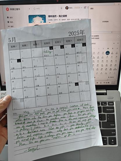 diary by hand write🤔