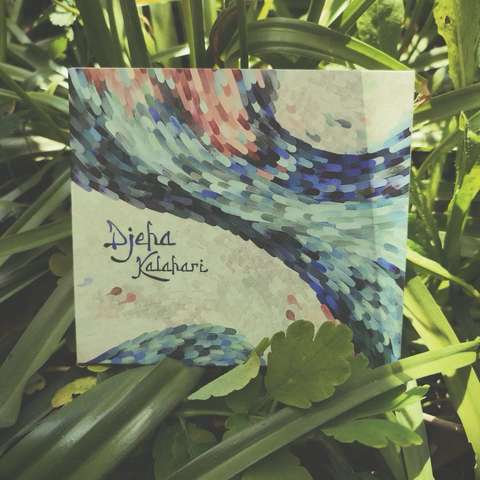 Couverture de la pochette du disque “Djeha”