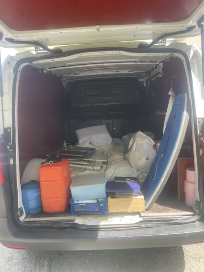 Stuff de la van life 