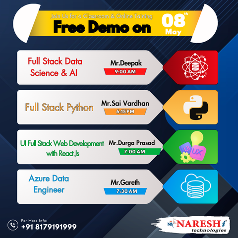 🎓 Free Online Tech Training – Starting May!
