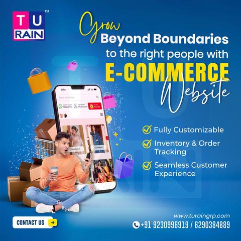 E-commerce Website Design Service