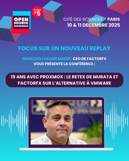 replay François-Xavier Guidet - OSXP 2024