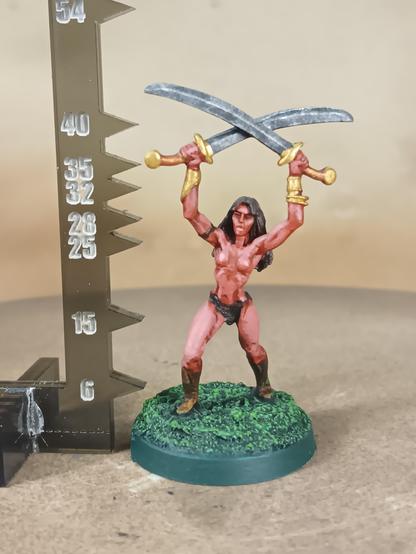 Korin, Barbarian
