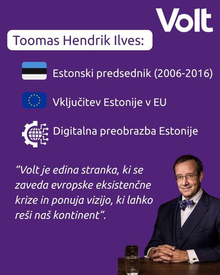 Volt je edina stranka, ki se zaveda evropske eksistenčne krize in ponuja vizijo, ki lahko reši naš kontinent
