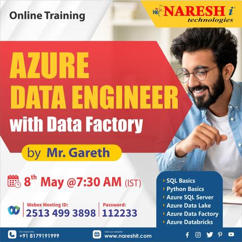 🎓 Azure Data Engineer with Data Factory