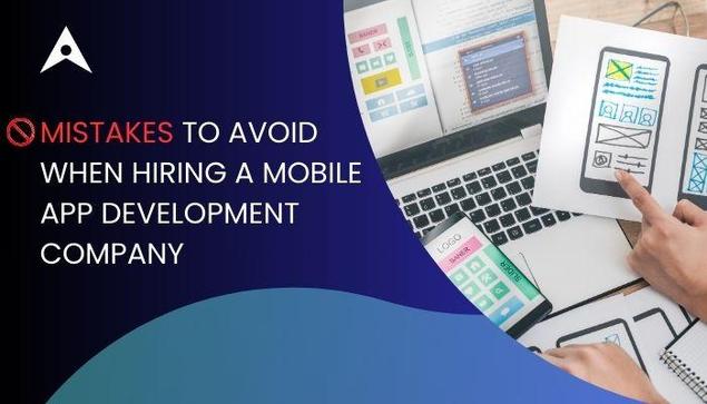 hiring a mobile app development company