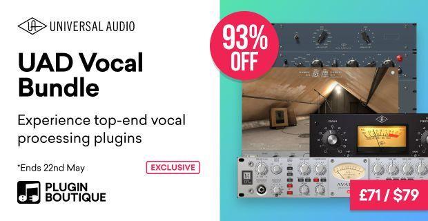 UAD Vocal Bundle Sale