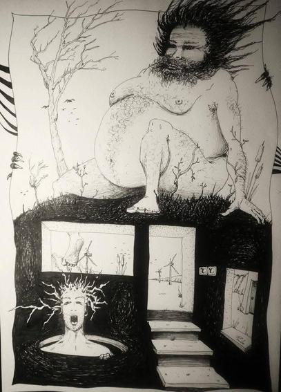 Pen on Paper