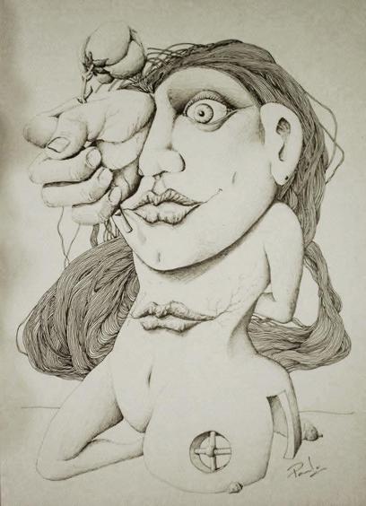 Pen on Paper