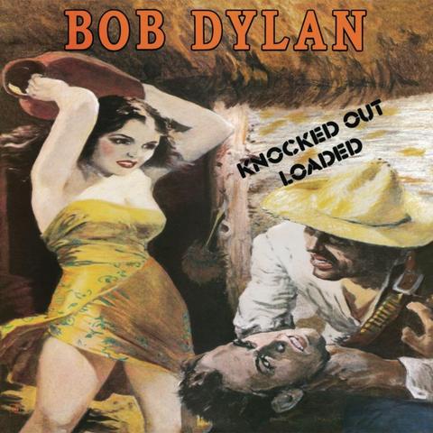 An image of the cover of the album 'The Complete Album Collection: The 80's' by Bob Dylan