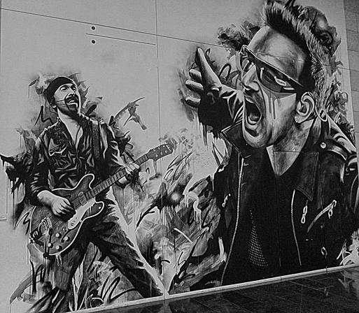 Images from my Photographic Artwork Portfolio can be purchased from my Pixels website at reasonable prices as prints or displayed on various products.

Wall art featuring Bono and The Edge from the rock group U2 located in their home city of Dublin, Ireland.

#Photography  #FineArtPhotography #BuyIntoArt  #AYearForArt #print #photography #mastodon #mastophoto #mastoart #photo 

https://john-hughes-photographic.pixels.com/featured/u2-john-hughes.html