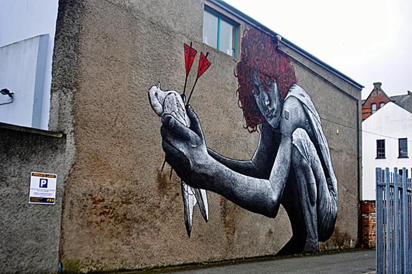 Images from my Photographic Artwork Portfolio can be purchased from my Pixels website at reasonable prices as prints or displayed on various products.

An end wall features graphic mural / graffiti in Belfast, Northern Ireland.

#Photography  #FineArtPhotography #BuyIntoArt  #AYearForArt #print #photography #mastodon #mastophoto #mastoart #photo 

https://john-hughes-photographic.pixels.com/featured/graffiti-mural-john-hughes.html