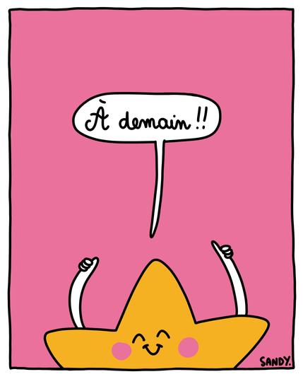 à DEMAIN ! 
