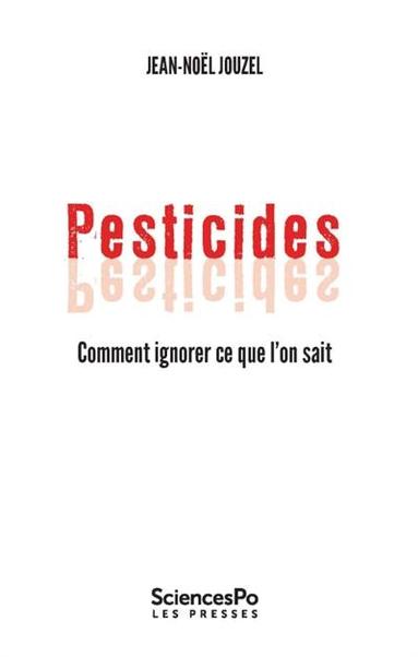 Pesticides : comment ignorer ce que l'on sait
Auteur : Jean-Noël Jouzel 

Les pesticides sont des produits dangereux. Pour cette raison, ils comptent parmi les substances chimiques les plus surveillées et ce, depuis des décennies. Des agences d'évaluation des risques contrôlent leur mise sur le marché et assurent une toxico-vigilance de leurs effets sur la santé.

Comment alors expliquer l'accumulation de données épidémiologiques gui attestent la sur-incidence de pathologies chroniques - maladies neurodégénératives, hémopathies malignes, cancers - parmi les populations humaines les plus exposées, en particulier les agriculteurs ? Pourquoi des résultats aussi inquiétants ont-ils si peu de répercussion sur les autorisations de mise en vente ?

Le sociologue Jean-Noël Jouzel a mené l'enquête en France et aux États-Unis pour comprendre ce qui conduit les agences d'évaluation à ignorer volontairement certaines données scientifiques lorsqu'elles n'ont pas été élaborées selon les normes de la toxicologie réglementaire.

Cette routine normative profite aux industriels, qui ont tout intérêt à suivre ce cadre et sont les seuls à disposer des ressources matérielles nécessaires pour s'y conformer.
