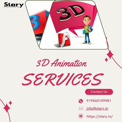  3D Animation Services 