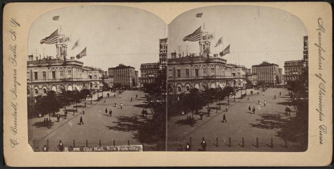 City Hall, New York City.