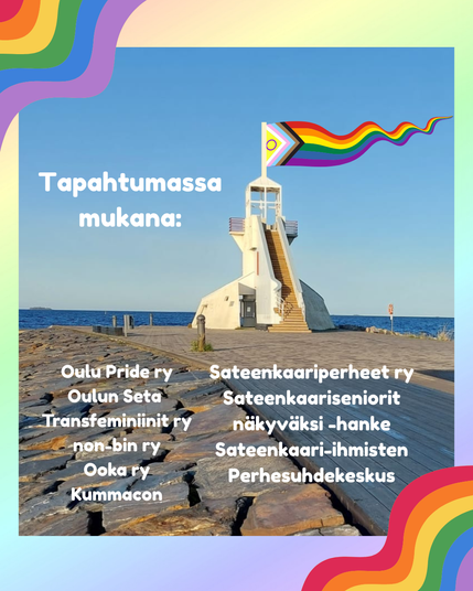 Tapahtumassa mukana erilaisia yhdistyksiä