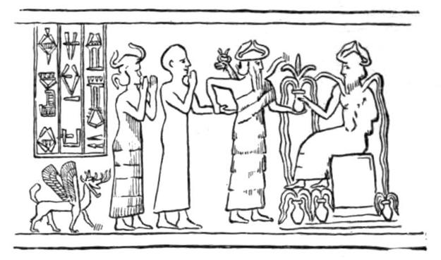 seal of gudea