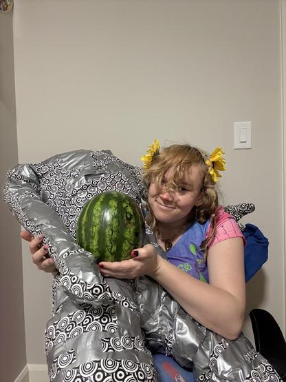 First family photo of watermelson & body double 2.0