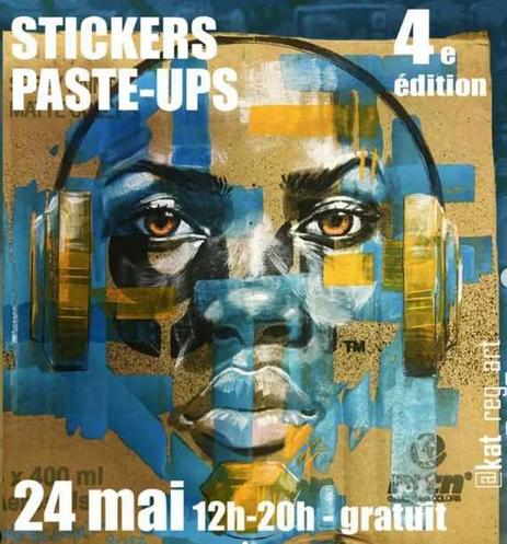 Festival de stickers et Paste up de Bordeaux
