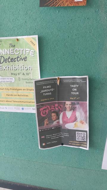 Another poster of "Tasty" - a lithuanian culinary comedy screening, this Sunday 2-4pm at Santry IMC Cinemas, Dublin, Ireland for €16

https://www.eventbrite.ie/e/gardute-tasty-dublin-tickets-1323110993599

https://gijalt.substack.com/p/tasty