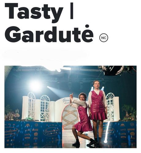 Online image of the "Tasty" production - a lithuanian culinary comedy screening, this Sunday 2-4pm at Santry IMC Cinemas, Dublin, Ireland for €16

https://www.eventbrite.ie/e/gardute-tasty-dublin-tickets-1323110993599

https://gijalt.substack.com/p/tasty