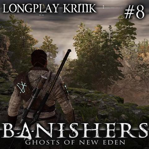 Red qui admire le paysage dans Banishers Ghosts of New Eden