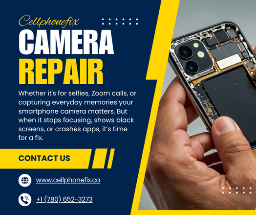 camera repair near edmonton