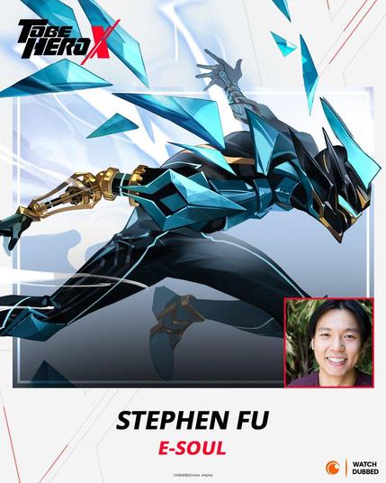 Meet E-Soul in the Upcoming Episode of TO BE HERO X