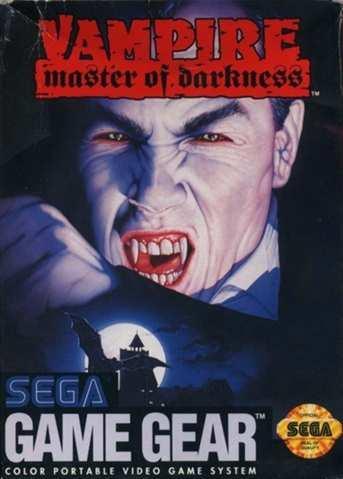 Cover image of Vampire: Master of Darkness