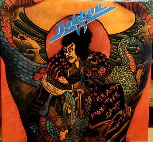 Artist: Dokken
Album: Beast from the East (1988)
Release: 2025 Record Store Day reissue
Region: Worldwide
Label: BMG – 964043551